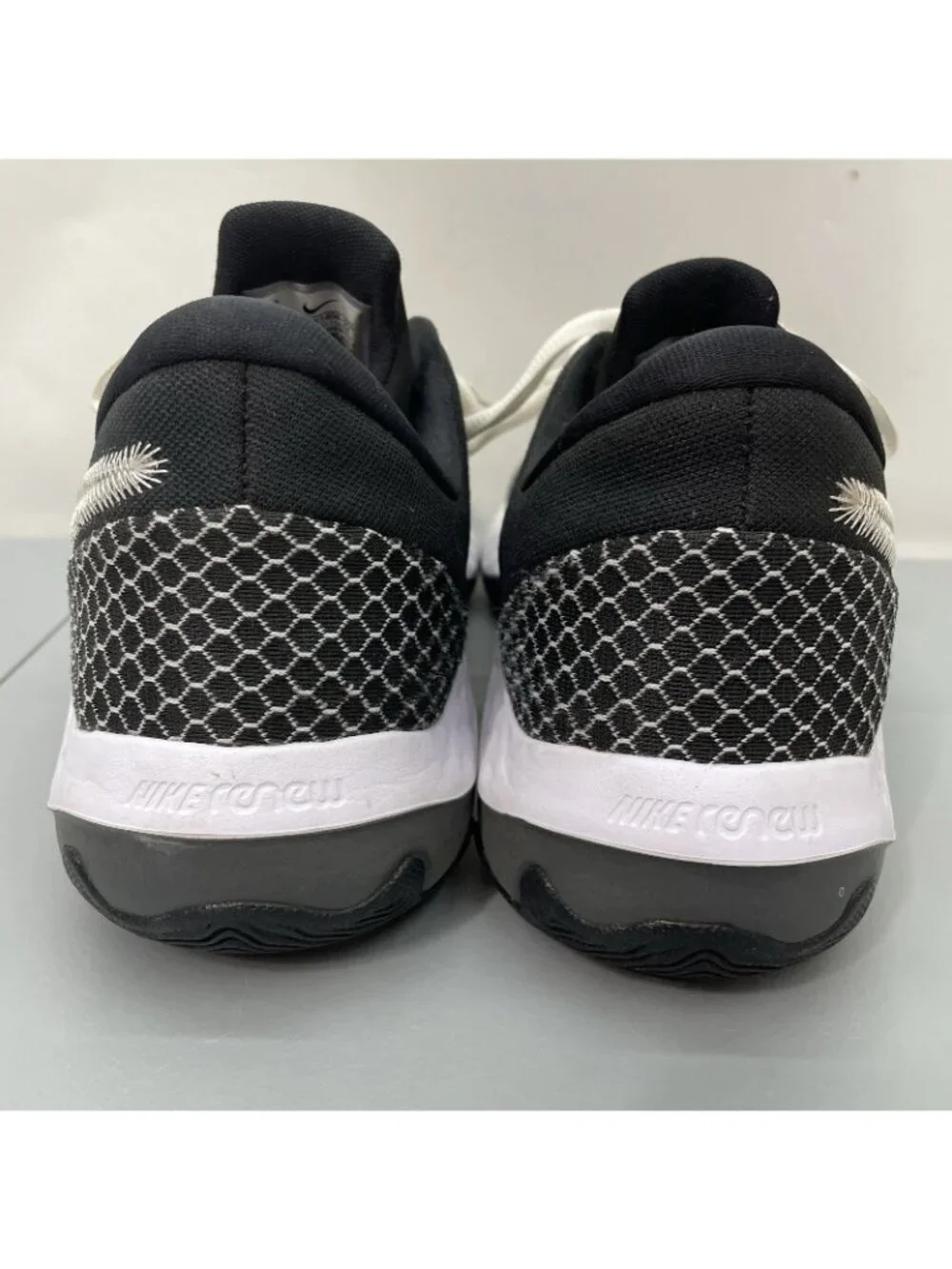 Nike Renew Elevate 2 Basketball Shoes Sneakers Running Athletic Black Mens 11.5